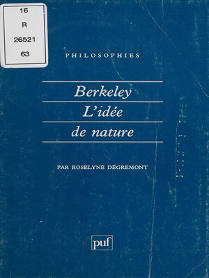 cover image of Berkeley